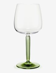 Kähler - Hammershøi Rødvinsglas 49 cl grøn 2 stk. - rødvinsglas - green - 0
