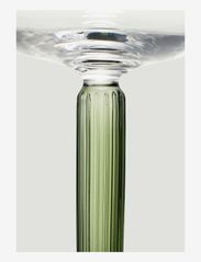 Kähler - Hammershøi Rødvinsglas 49 cl grøn 2 stk. - rødvinsglas - green - 2