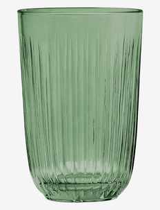 Hammershøi Vandglas 37 cl grøn 4 stk., Kähler