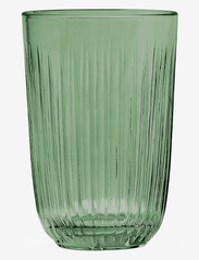 Kähler - Hammershøi Vandglas 37 cl grøn 4 stk. - laveste priser - green - 0