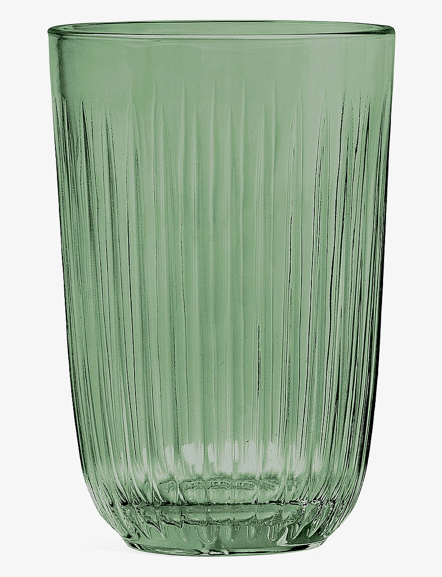 Kähler - Hammershøi Tumbler 37 cl green 4 pcs. - joogiklaasid - green - 1
