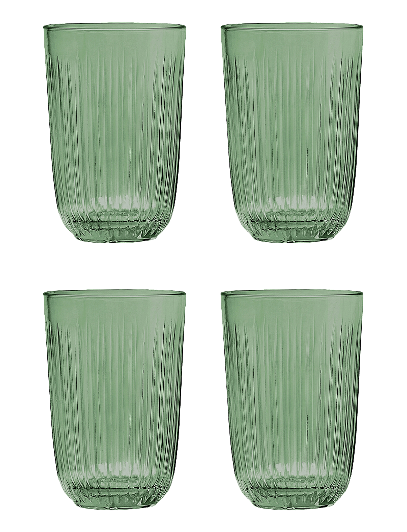 Kähler - Hammershøi Tumbler 37 cl green 4 pcs. - die niedrigsten preise - green - 0