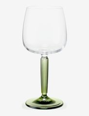 Hammershøi White Wine Glass 35 cl green 2 pcs. - GREEN