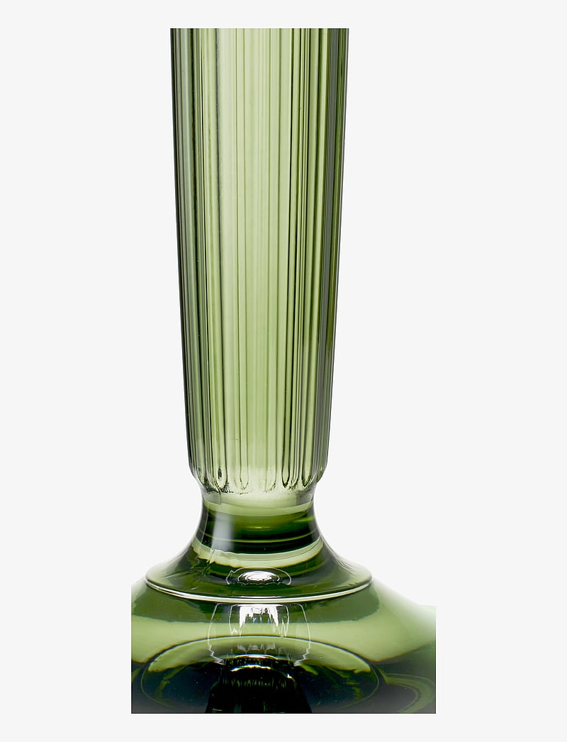 Kähler - Hammershøi White Wine Glass 35 cl green 2 pcs. - valge veini pokaalid - green - 2