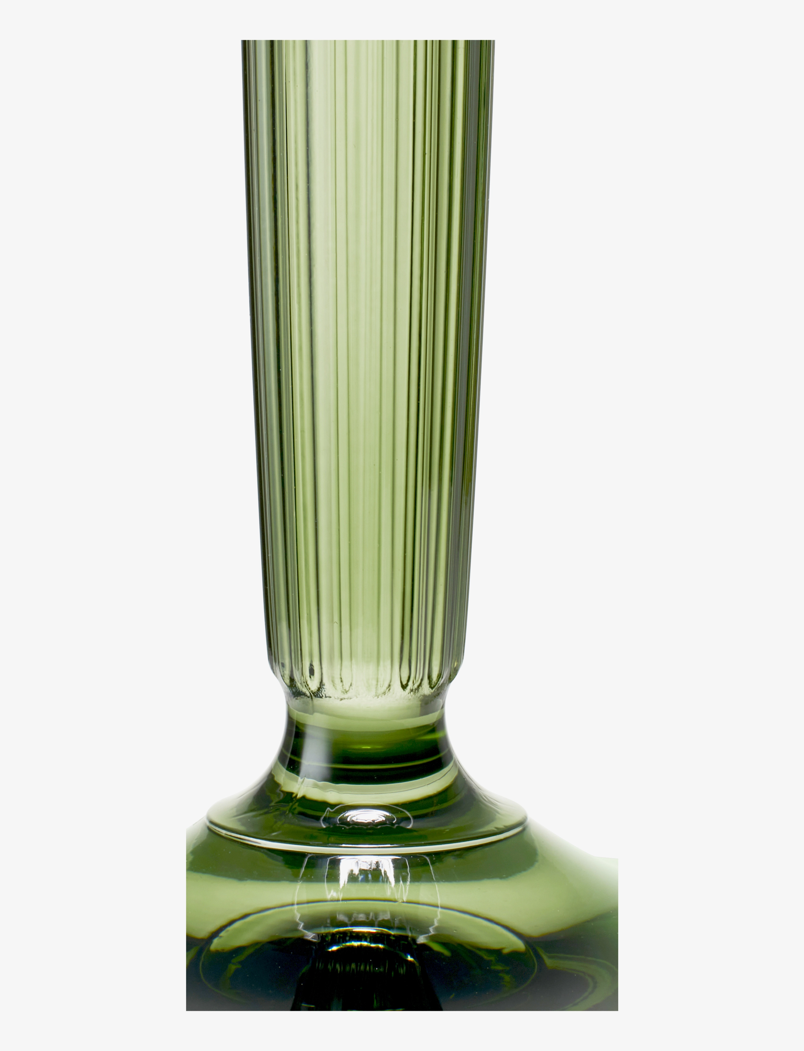 Kähler - Hammershøi White Wine Glass 35 cl green 2 pcs. - white wine glasses - green - 3