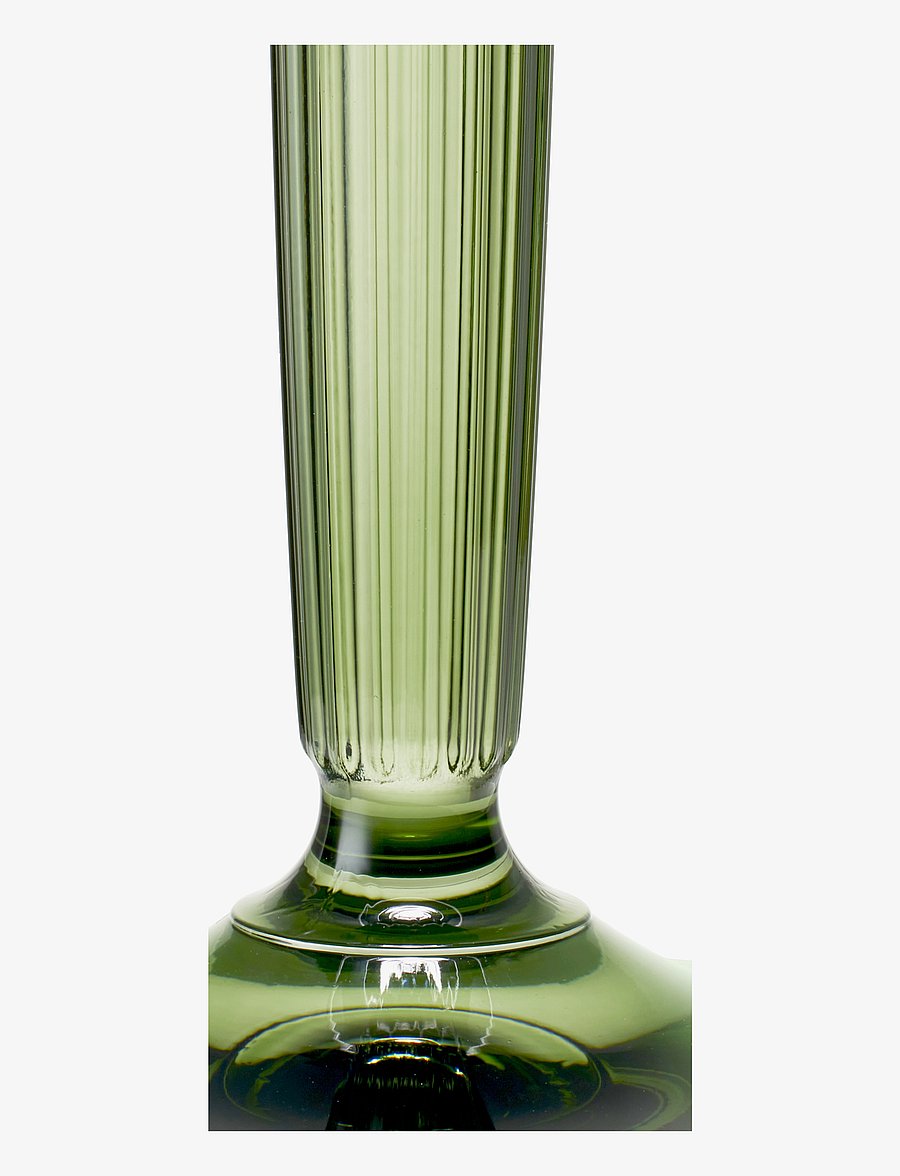 Kähler - Hammershøi White Wine Glass 35 cl green 2 pcs. - weißweingläser - green - 3