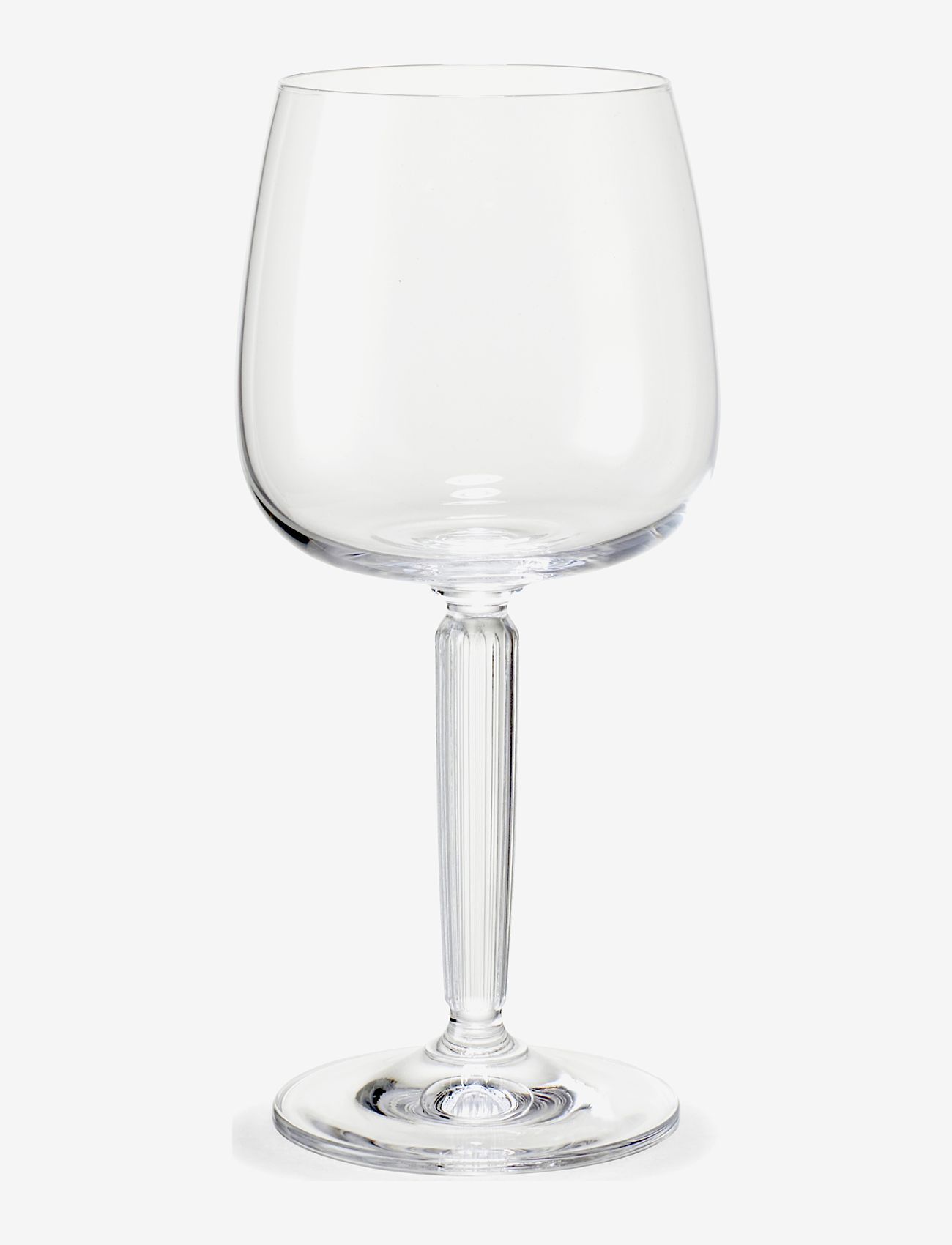 Kähler - Hammershøi White Wine Glass 35 cl clear 2 pcs. - valkoviinilasit - clear - 0