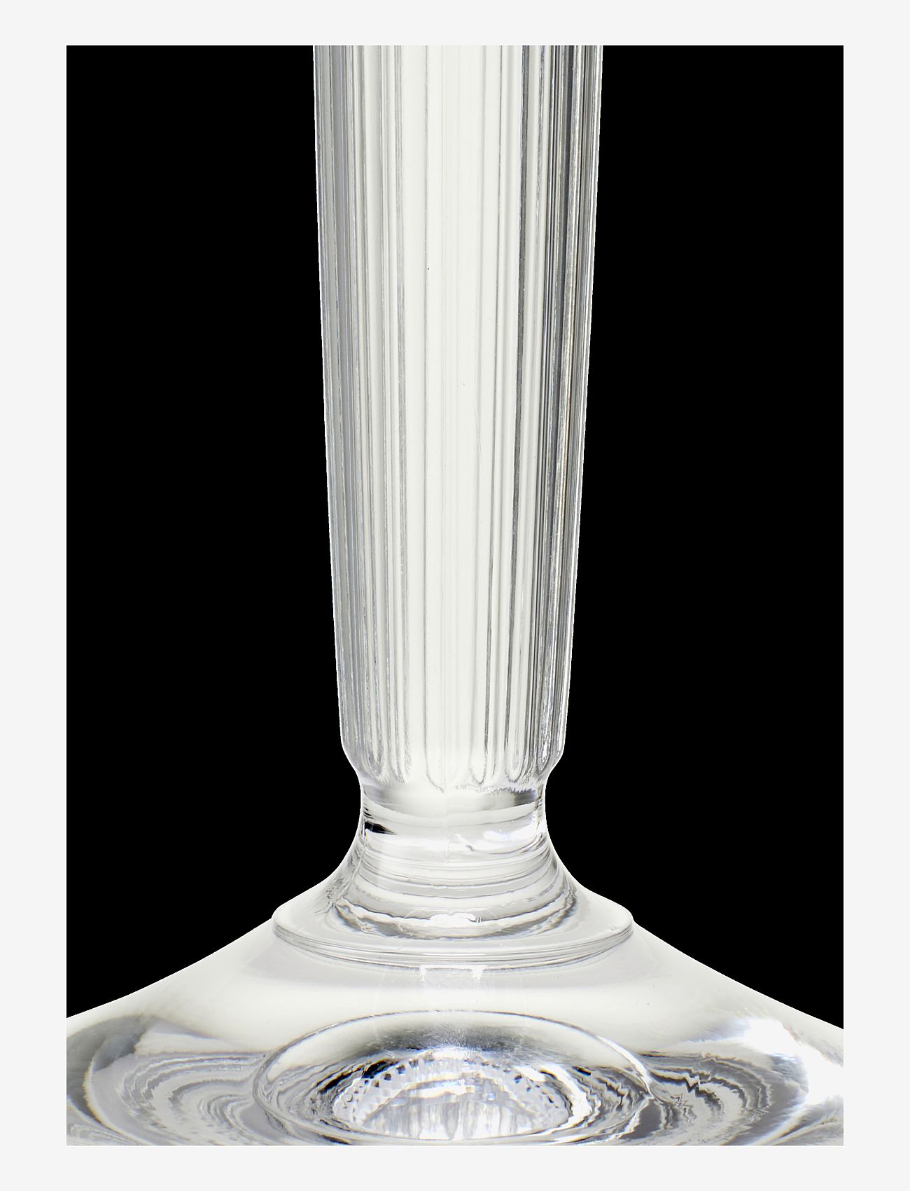 Kähler - Hammershøi Hvidvinsglas 35 cl klar 2 stk. - hvidvinsglas - clear - 2