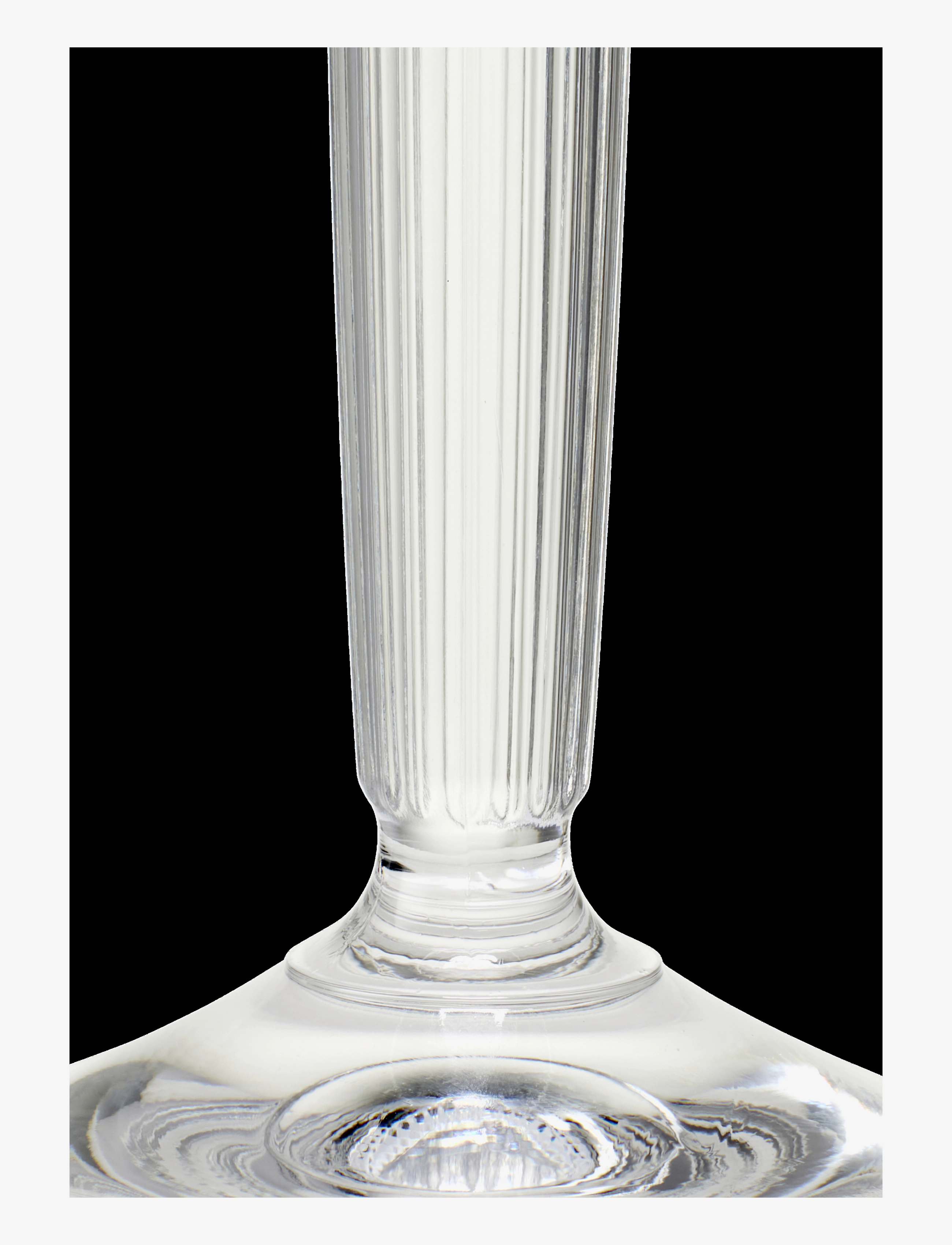 Kähler - Hammershøi White Wine Glass 35 cl clear 2 pcs. - white wine glasses - clear - 2