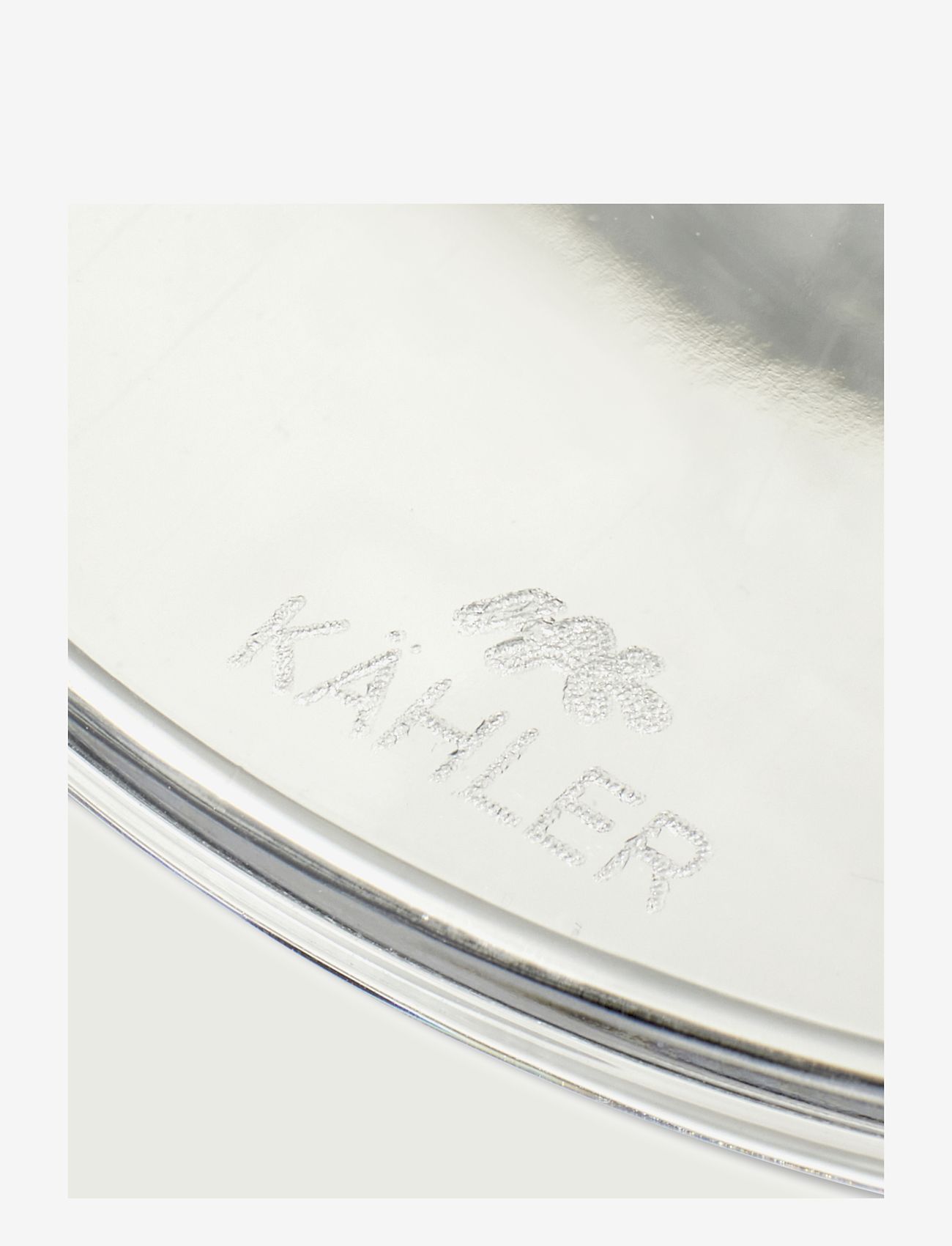 Kähler - Hammershøi Hvidvinsglas 35 cl klar 2 stk. - hvidvinsglas - clear - 3