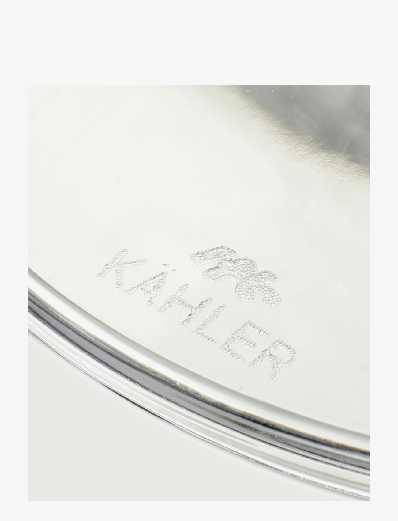 Kähler - Hammershøi White Wine Glass 35 cl clear 2 pcs. - white wine glasses - clear - 3