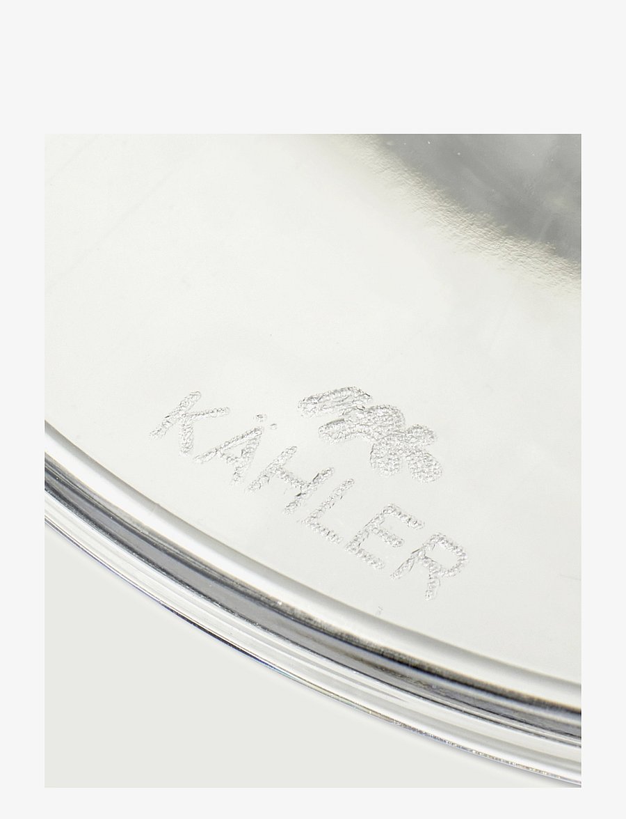 Kähler - Hammershøi White Wine Glass 35 cl clear 2 pcs. - weißweingläser - clear - 3