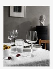 Kähler - Hammershøi White Wine Glass 35 cl clear 2 pcs. - valkoviinilasit - clear - 5