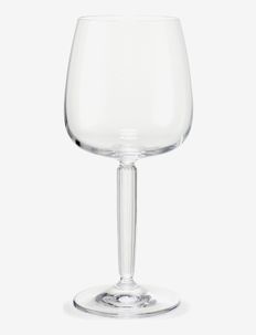 Hammershøi Red Wine Glass 49 cl clear 2 pcs., Kähler