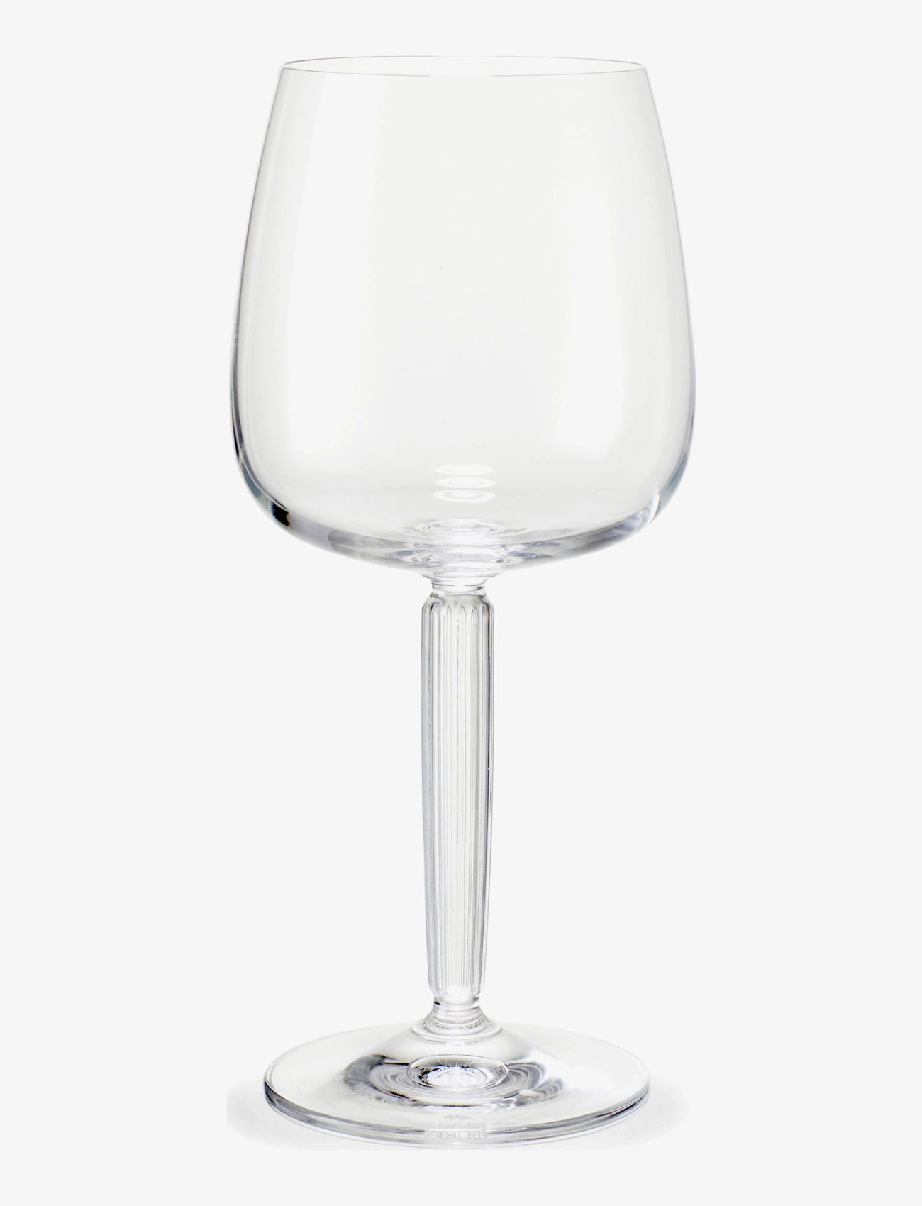 Kähler Hammershøi Rødvinsglas 49 Cl Klar 2 Stk., Rød Vinglases, Nude, Str: 49 cl