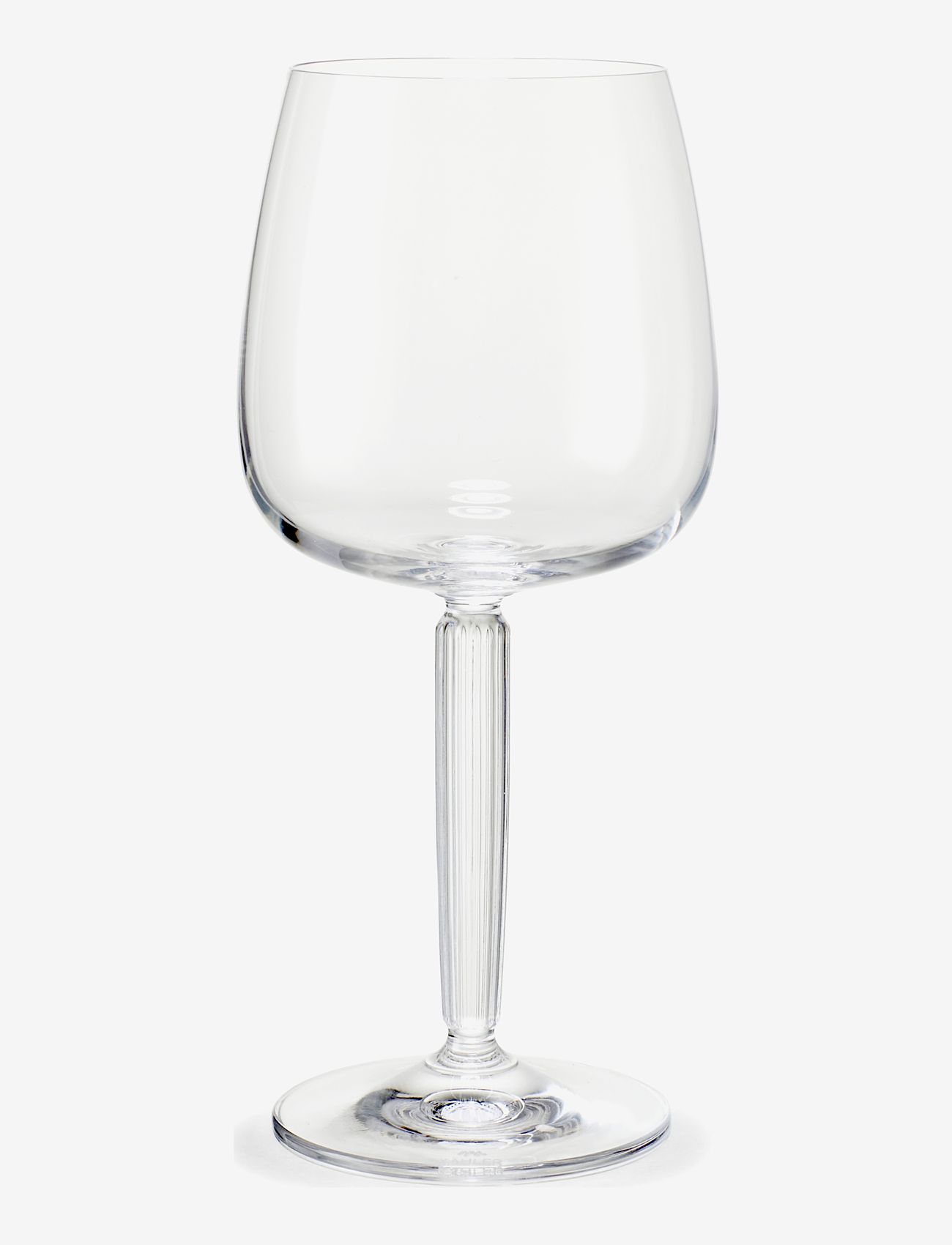 Kähler - Hammershøi Red Wine Glass 49 cl clear 2 pcs. - rode wijnglazen - clear - 0