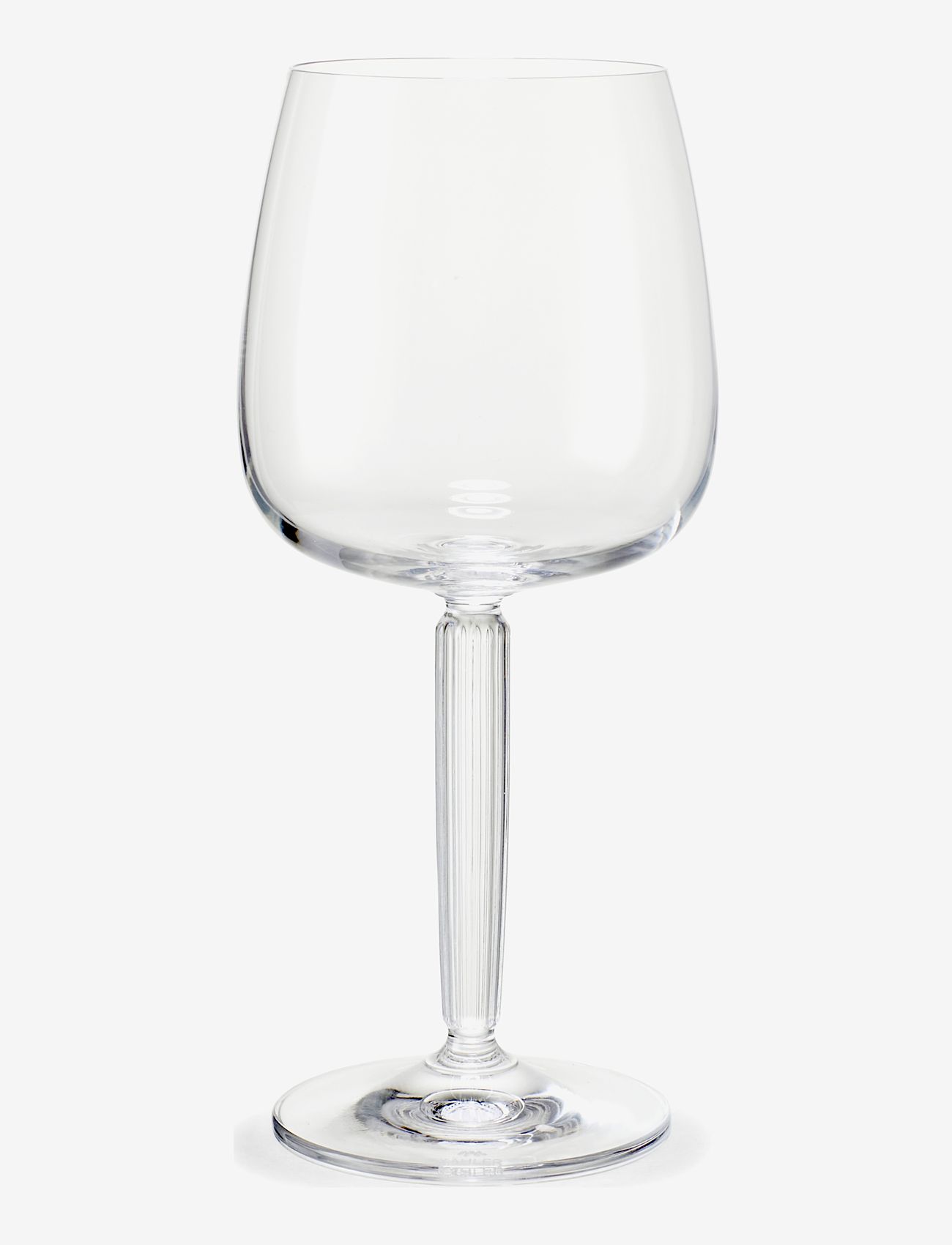 Kähler - Hammershøi Rødvinsglas 49 cl klar 2 stk. - laveste priser - clear - 0