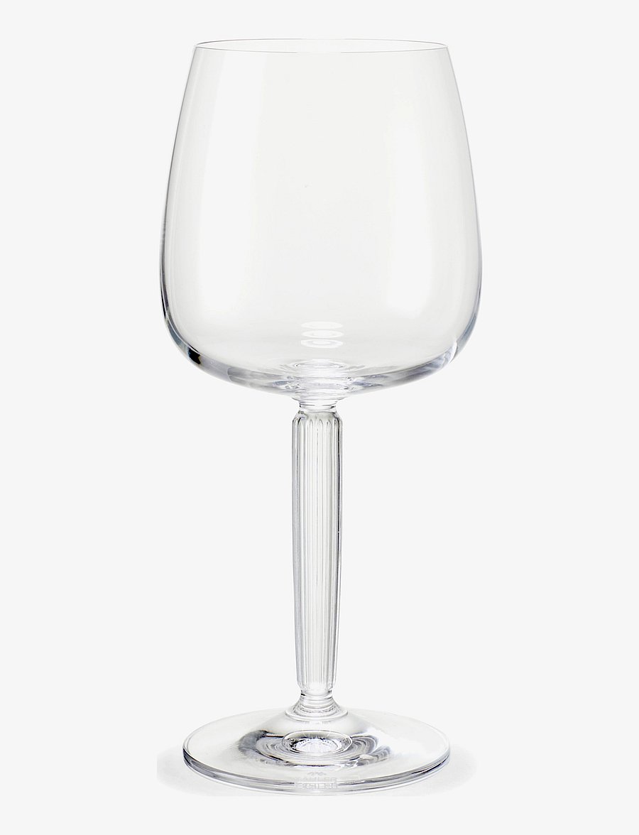 Kähler - Hammershøi Red Wine Glass 49 cl clear 2 pcs. - rotweingläser - clear - 0