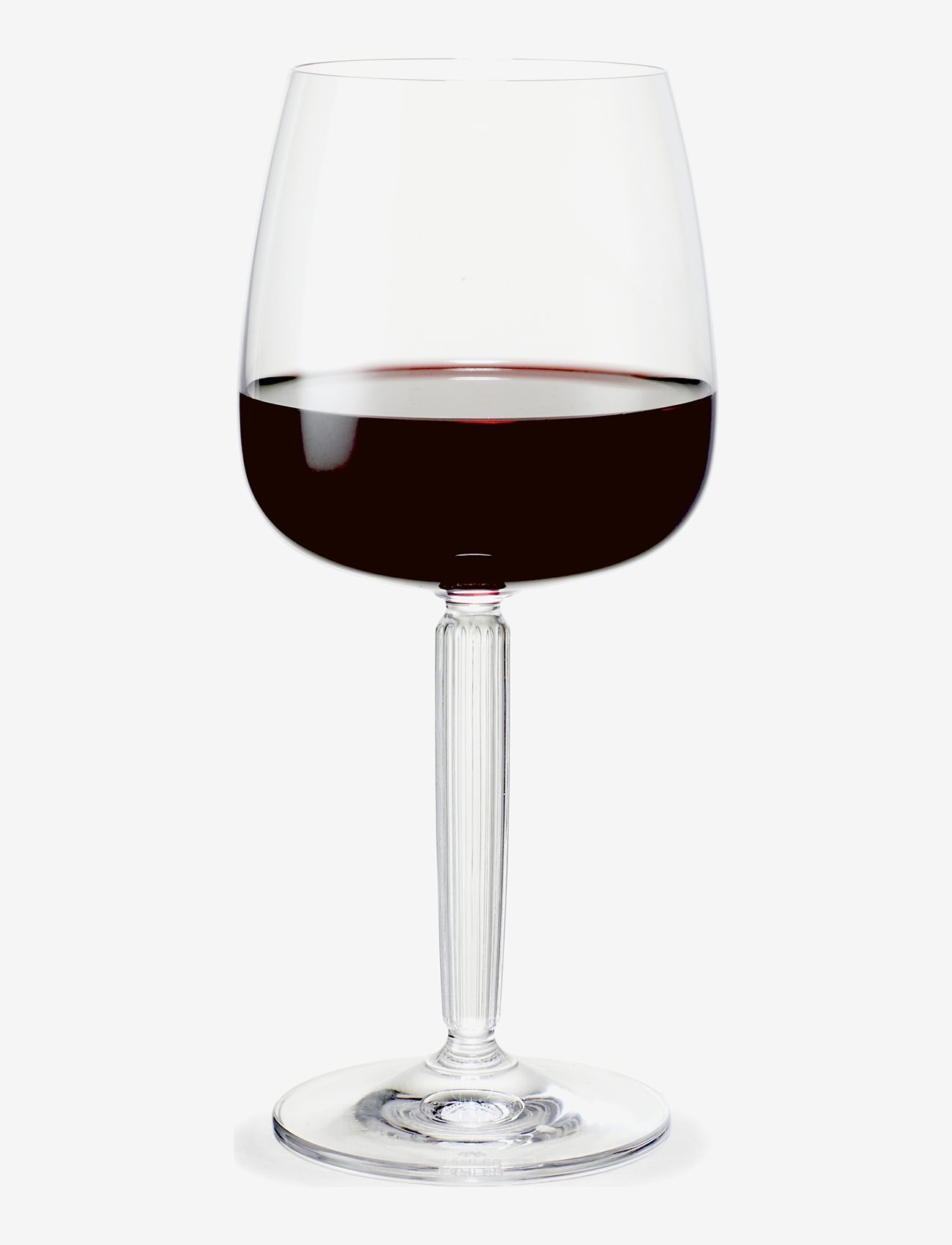 Kähler - Hammershøi Red Wine Glass 49 cl clear 2 pcs. - najniższe ceny - clear - 1