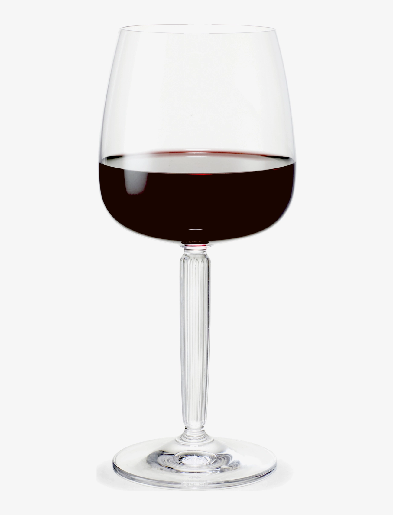 Kähler - Hammershøi Red Wine Glass 49 cl clear 2 pcs. - vyno taurės - clear - 1
