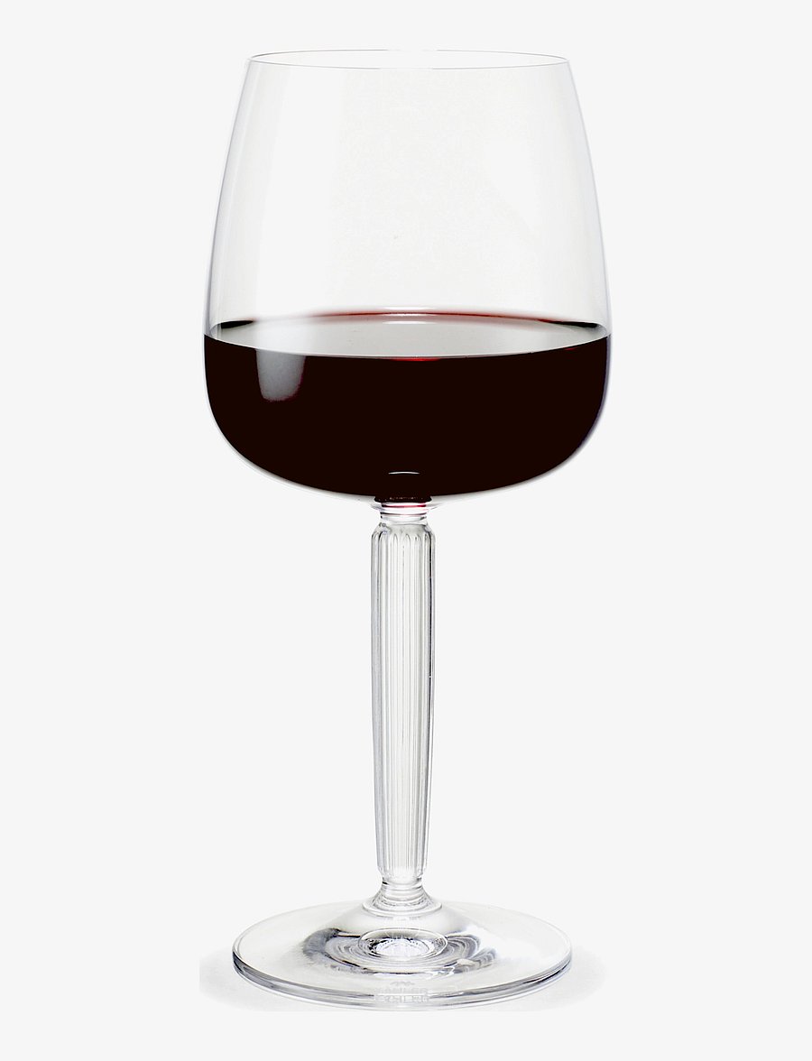 Kähler - Hammershøi Red Wine Glass 49 cl clear 2 pcs. - rotweingläser - clear - 1