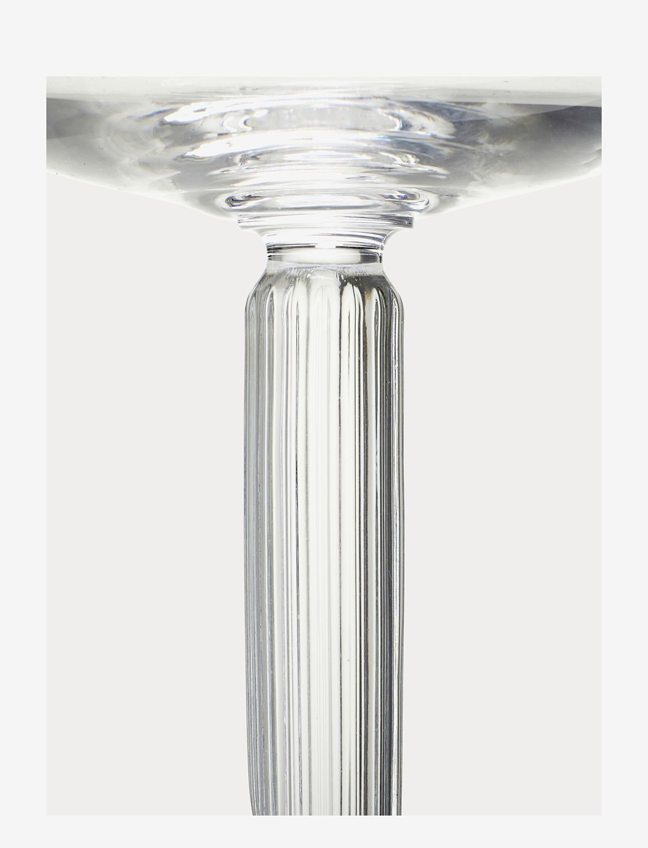 Kähler - Hammershøi Red Wine Glass 49 cl clear 2 pcs. - rode wijnglazen - clear - 2