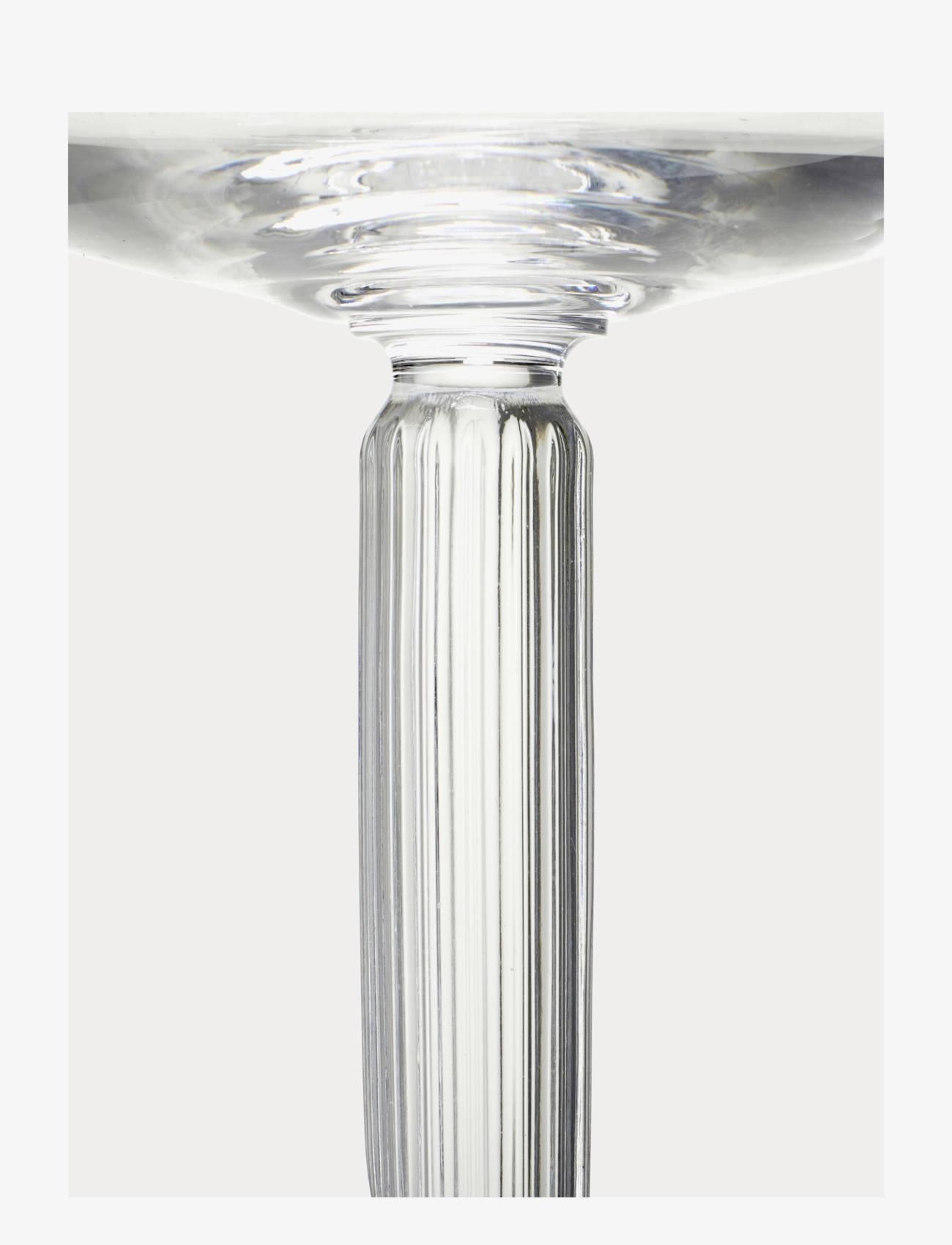 Kähler - Hammershøi Red Wine Glass 49 cl clear 2 pcs. - vyno taurės - clear - 2