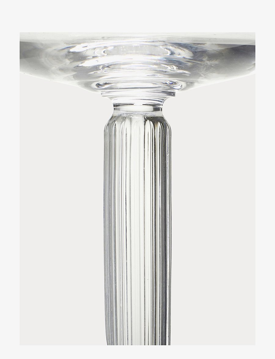 Kähler - Hammershøi Red Wine Glass 49 cl clear 2 pcs. - rotweingläser - clear - 2