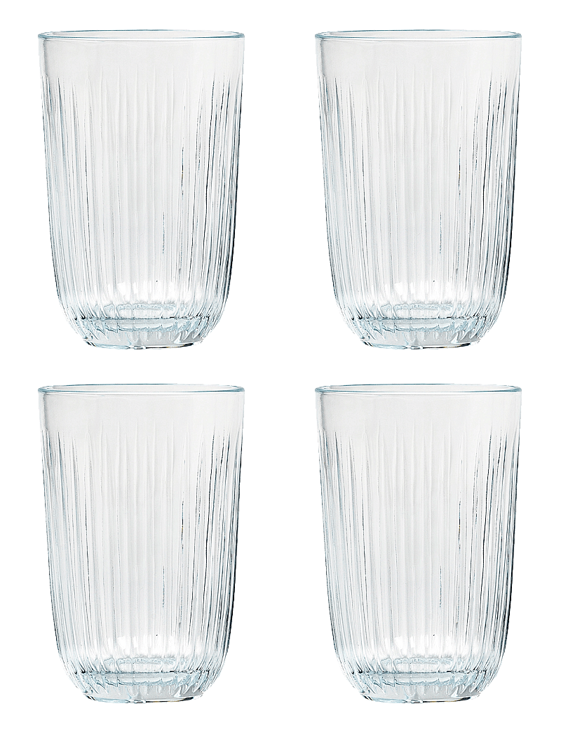 Kähler - Hammershøi Tumbler 37 cl clear 4 pcs. - die niedrigsten preise - clear - 0