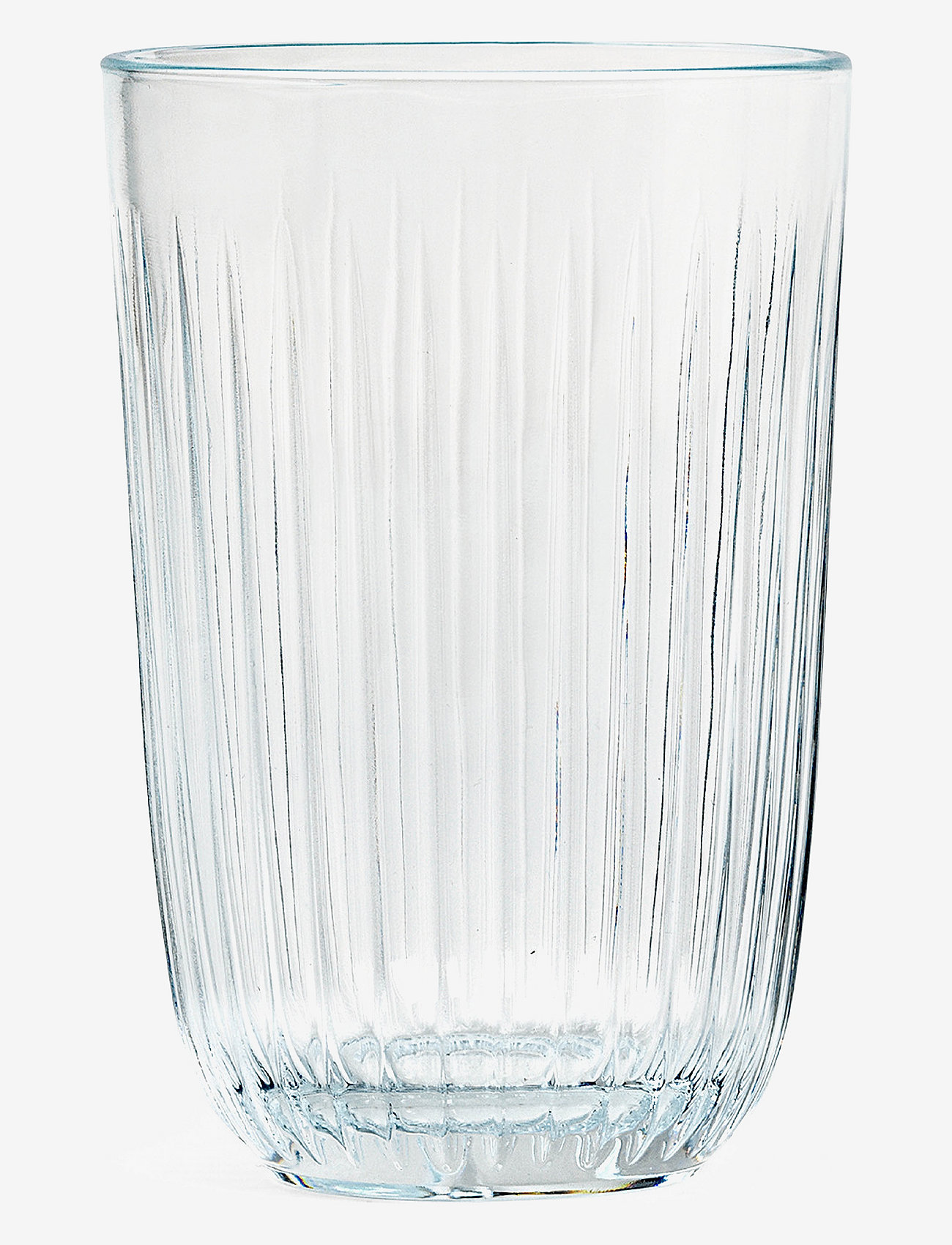 Kähler - Hammershøi Tumbler 37 cl clear 4 pcs. - trinkgläser - clear - 1
