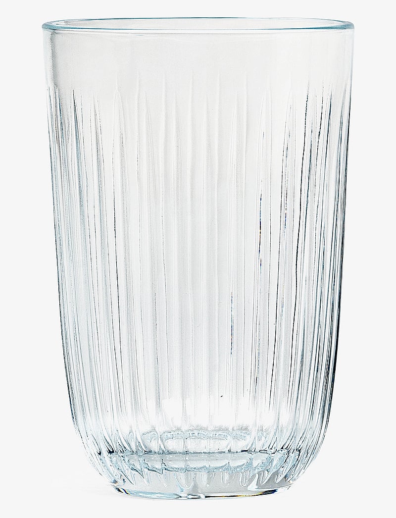 Kähler - Hammershøi Tumbler 37 cl clear 4 pcs. - die niedrigsten preise - clear - 1