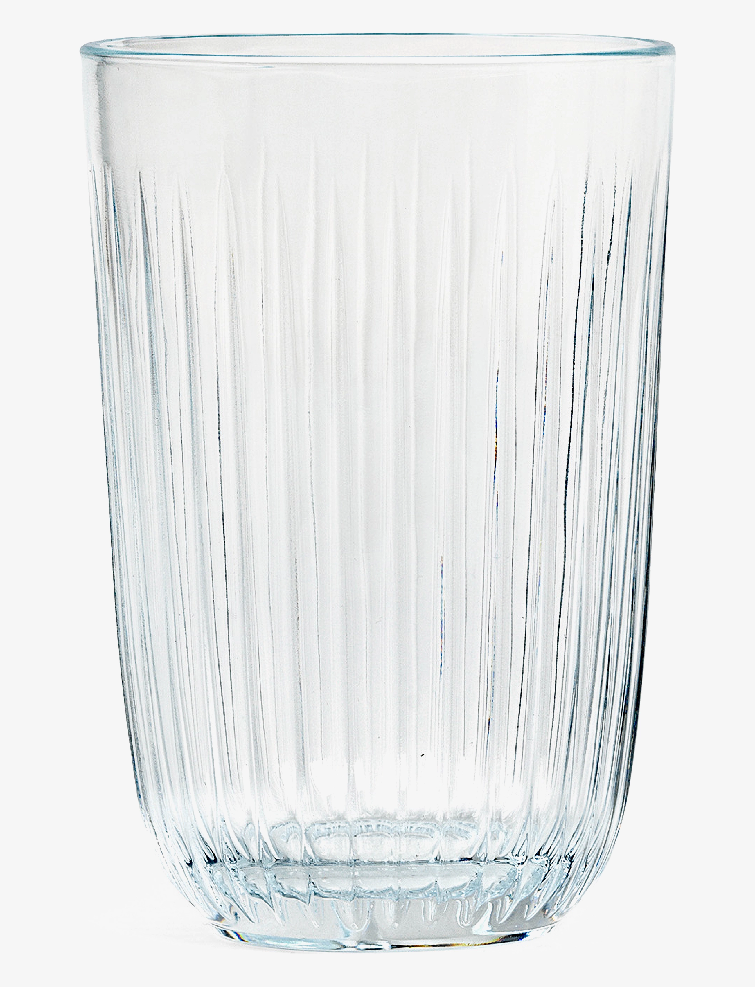 Kähler - Hammershøi Tumbler 37 cl clear 4 pcs. - joogiklaasid - clear - 1