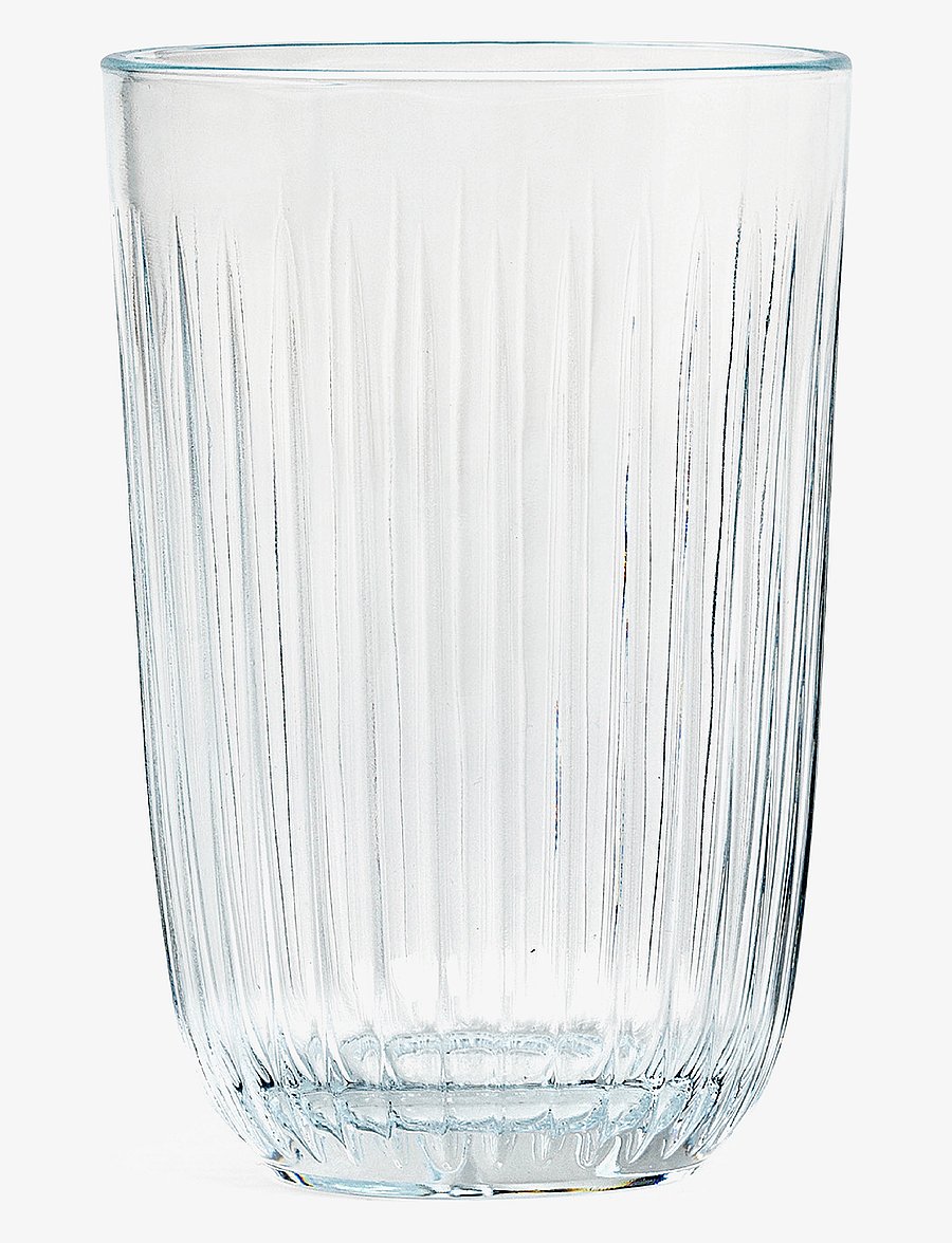 Kähler - Hammershøi Tumbler 37 cl clear 4 pcs. - joogiklaasid - clear - 1