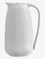 Kähler - Hammershøi Thermos jug 1,0 l - thermal carafes - white - 0