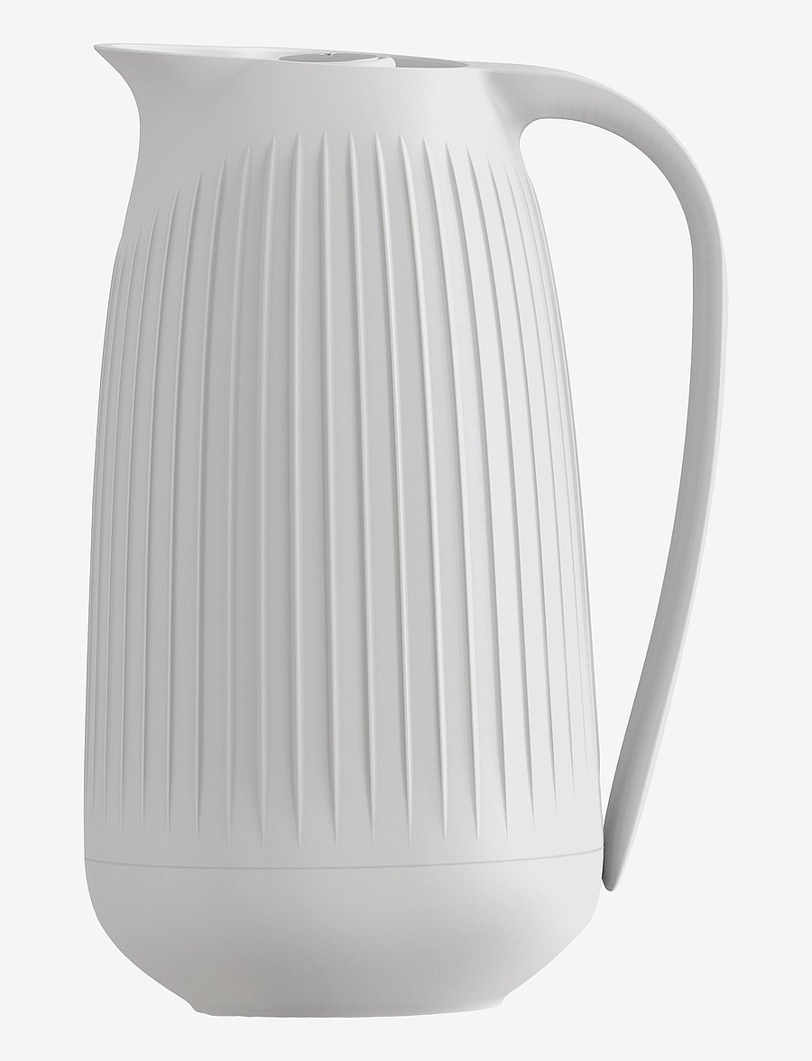 Kähler - Hammershøi Thermos jug 1,0 l - thermoskannen - white - 1