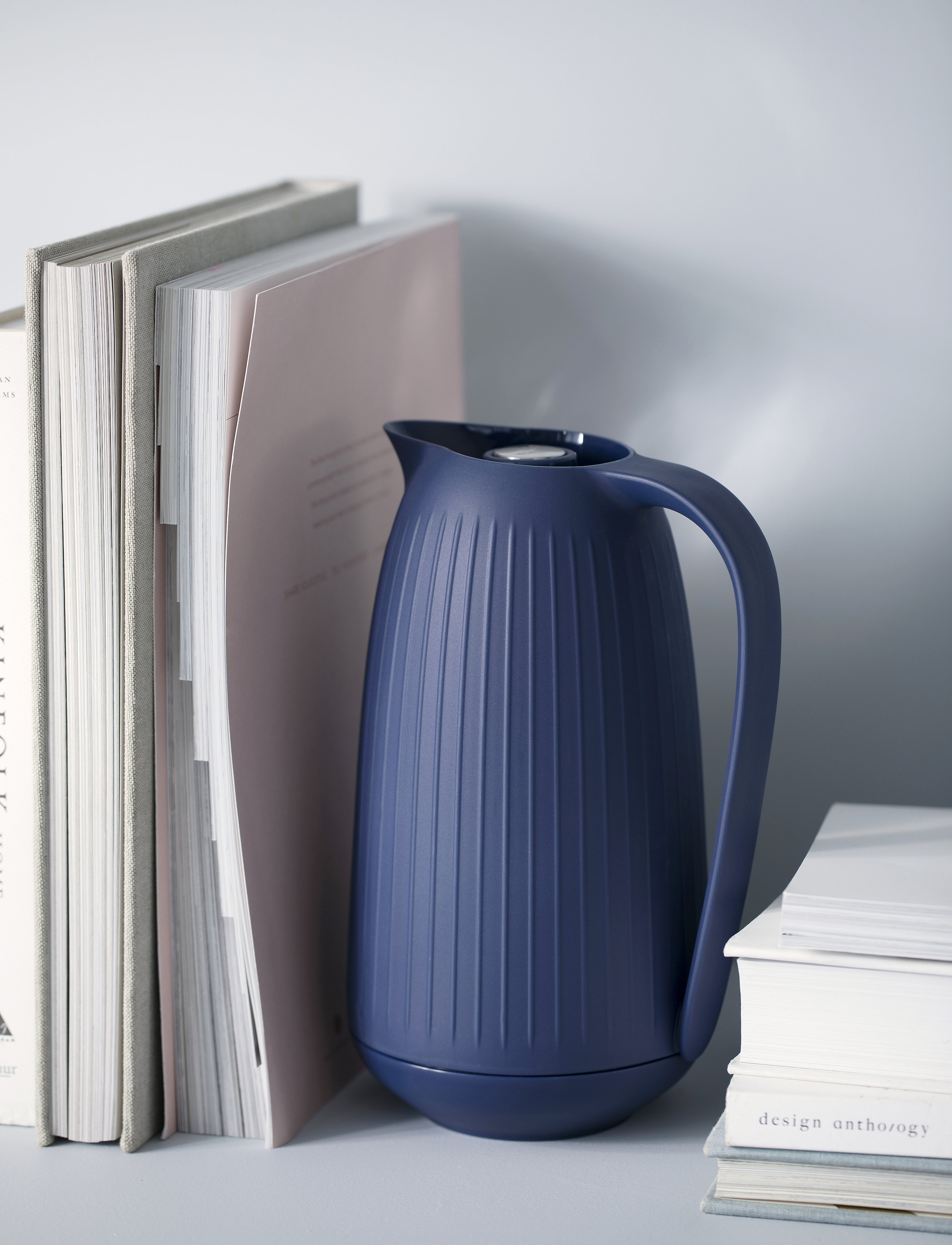 Kähler - Hammershøi Termokande 1,0 l - termokander - indigo - 2