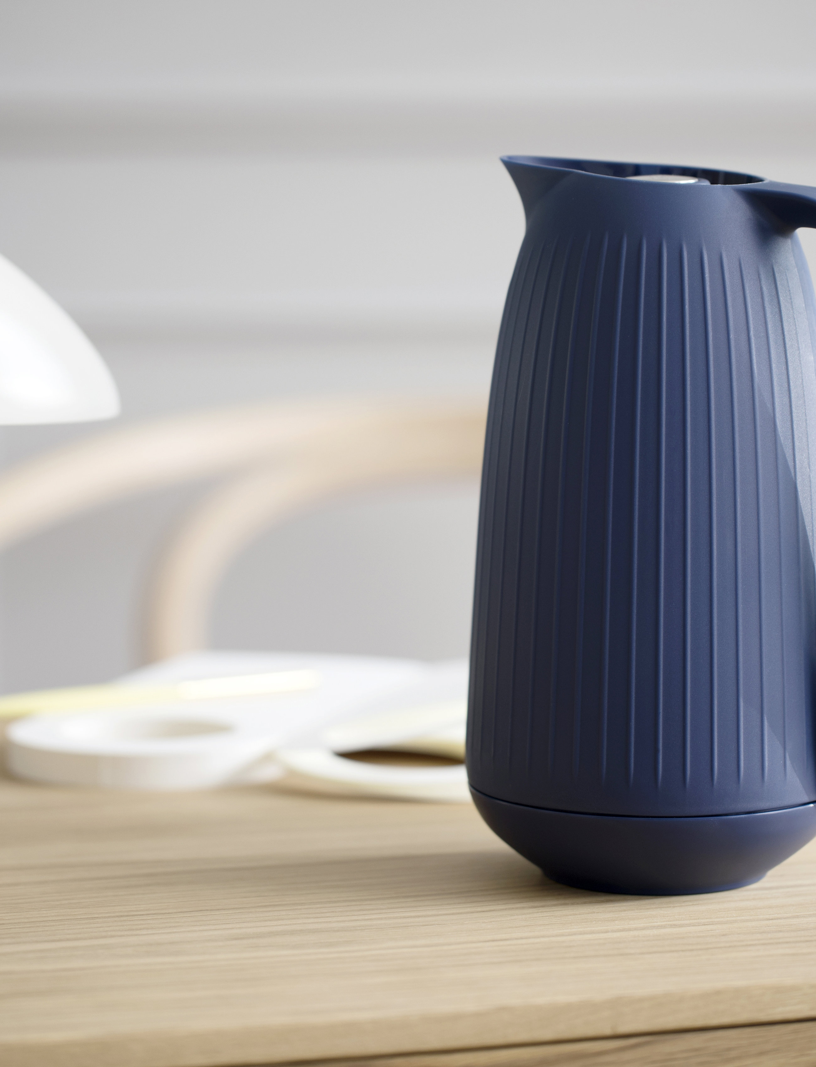 Kähler - Hammershøi Termokande 1,0 l - termokander - indigo - 3