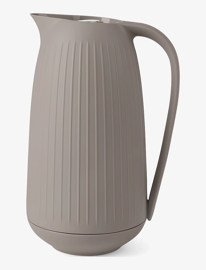 Kähler - Hammershøi Thermos jug 1,0 l warm grey - nach preis einkaufen - warm grey - 0