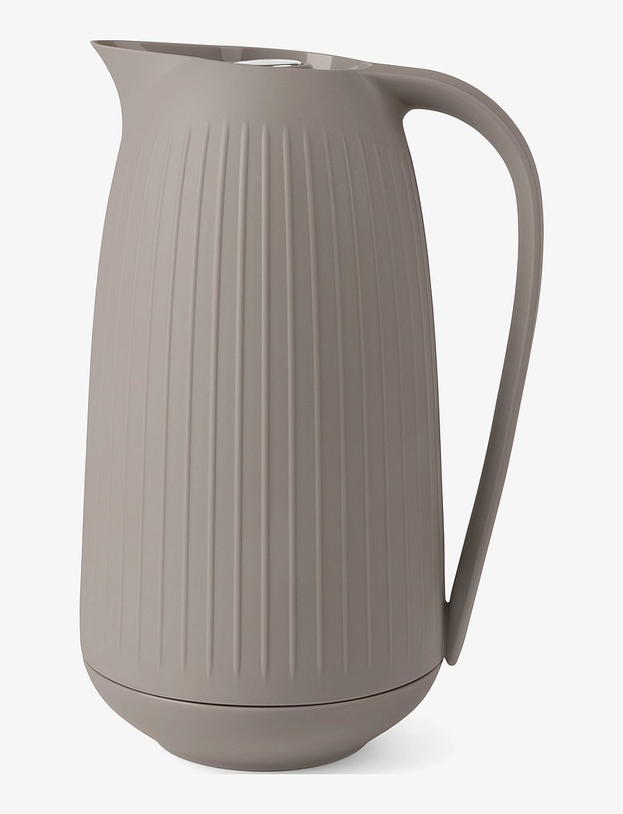 Kähler - Hammershøi Thermos jug 1,0 l warm grey - termoskannud - warm grey - 1