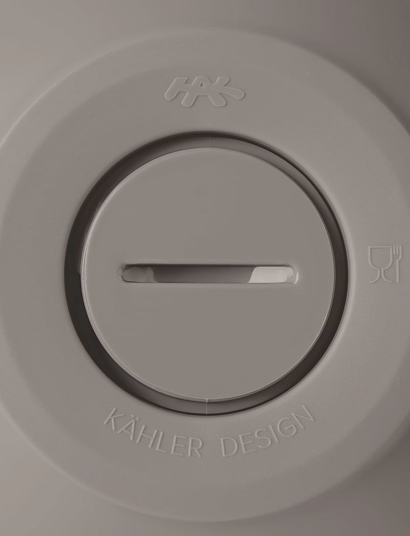 Kähler - Hammershøi Thermos jug 1,0 l warm grey - nach preis einkaufen - warm grey - 2