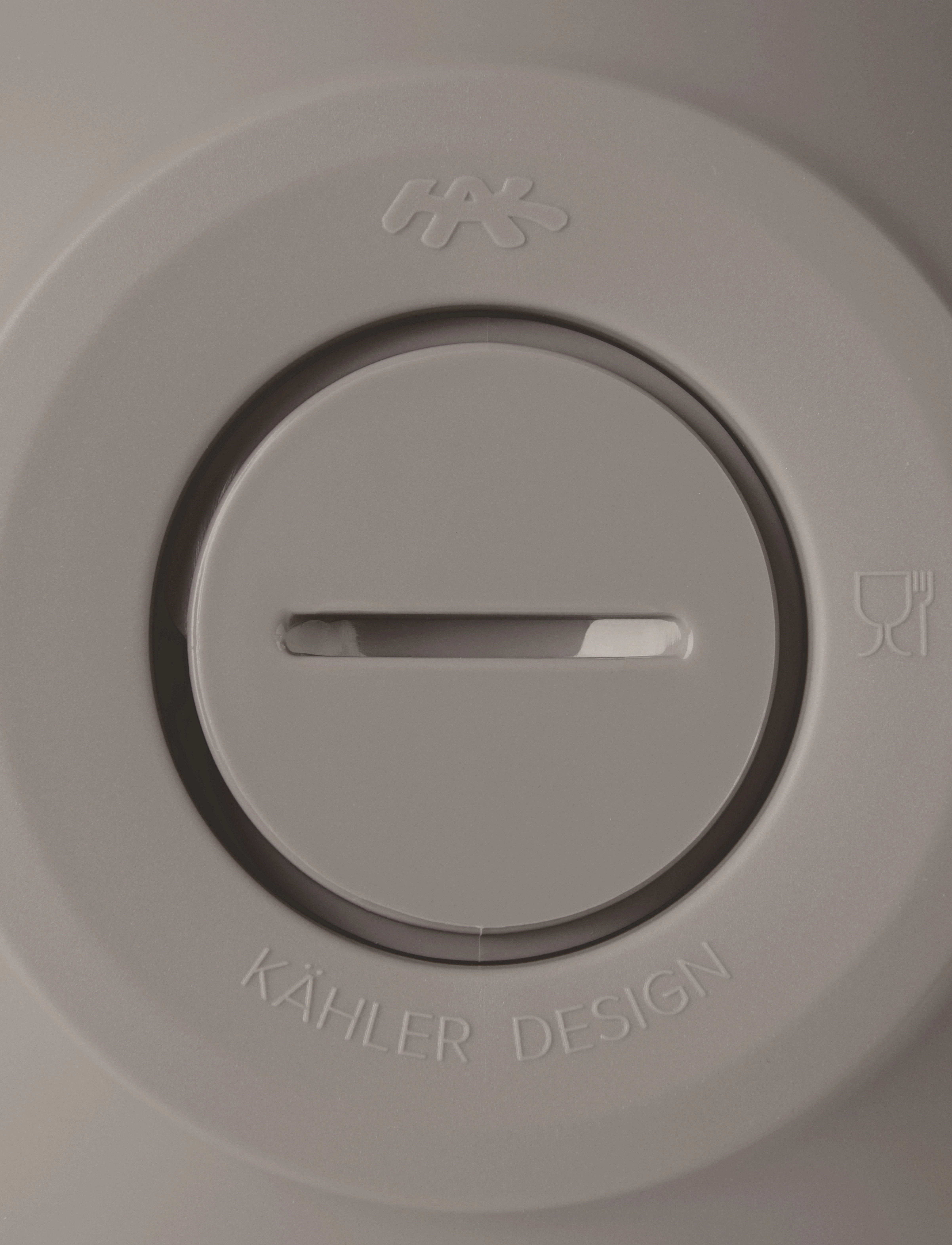 Kähler - Hammershøi Termokande 1,0 l varm grå - termokander - warm grey - 2