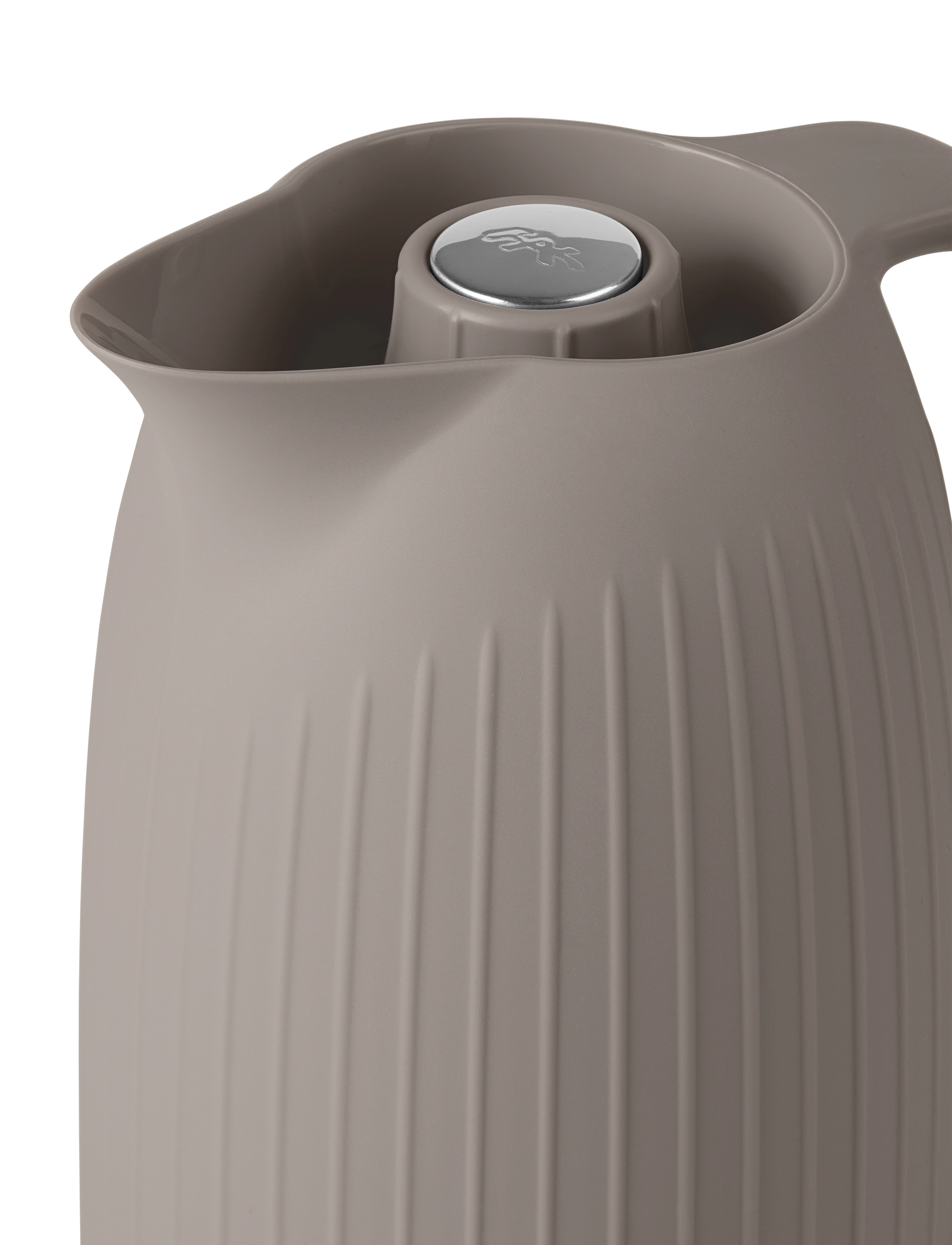 Kähler - Hammershøi Termokande 1,0 l varm grå - termokander - warm grey - 3