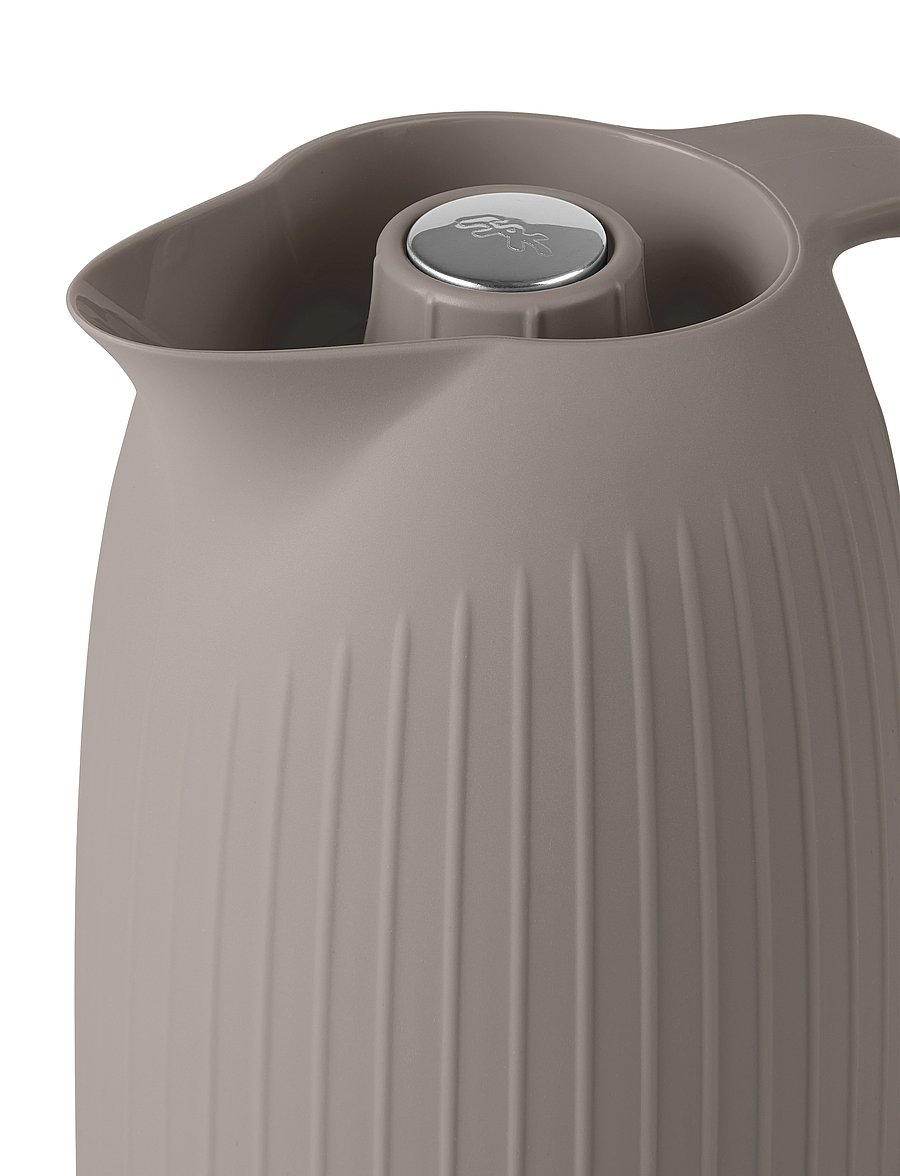 Kähler - Hammershøi Thermos jug 1,0 l warm grey - termoskannud - warm grey - 3