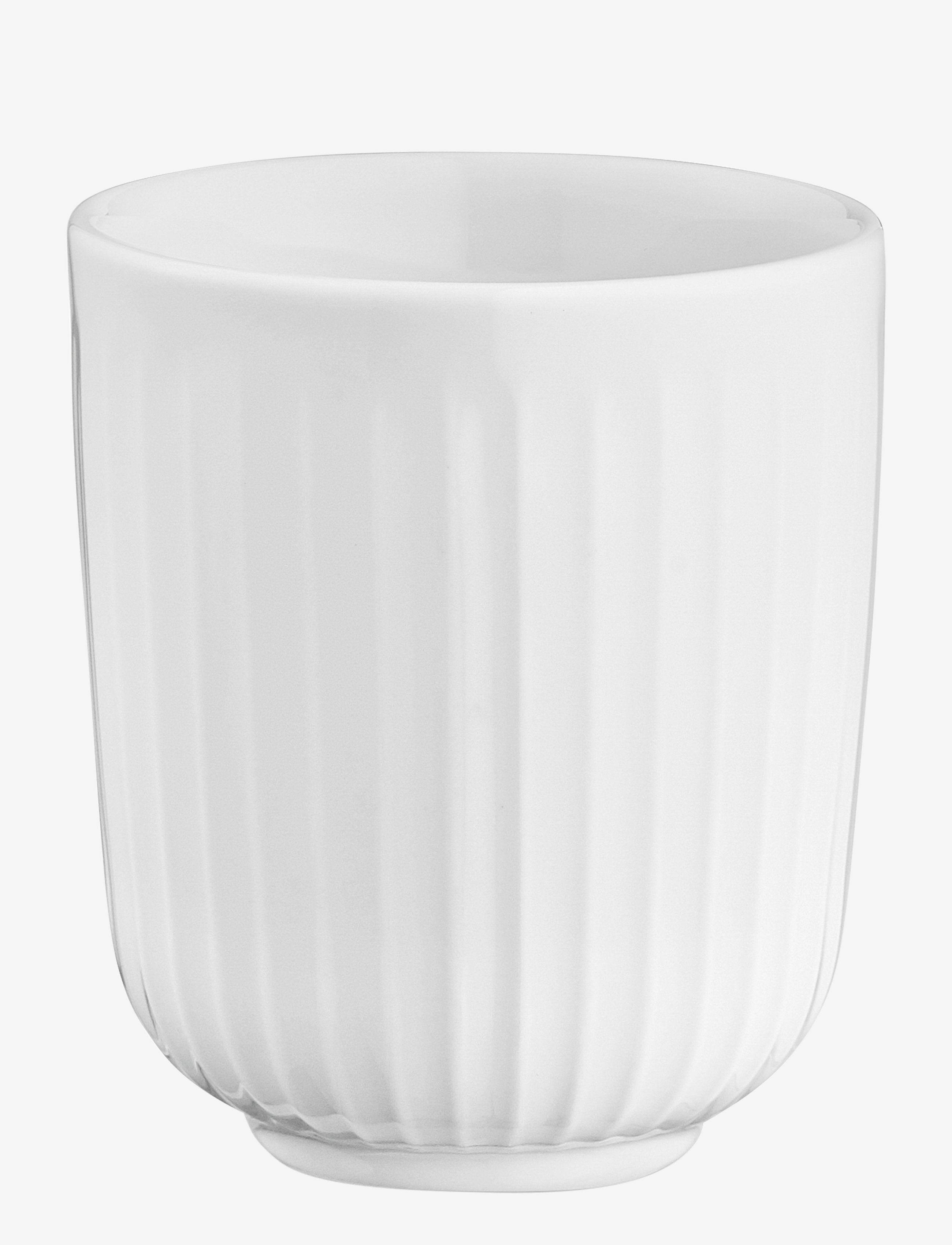 Kähler Hammershøi Thermos mug 30 cl - Kähler - WHITE / white