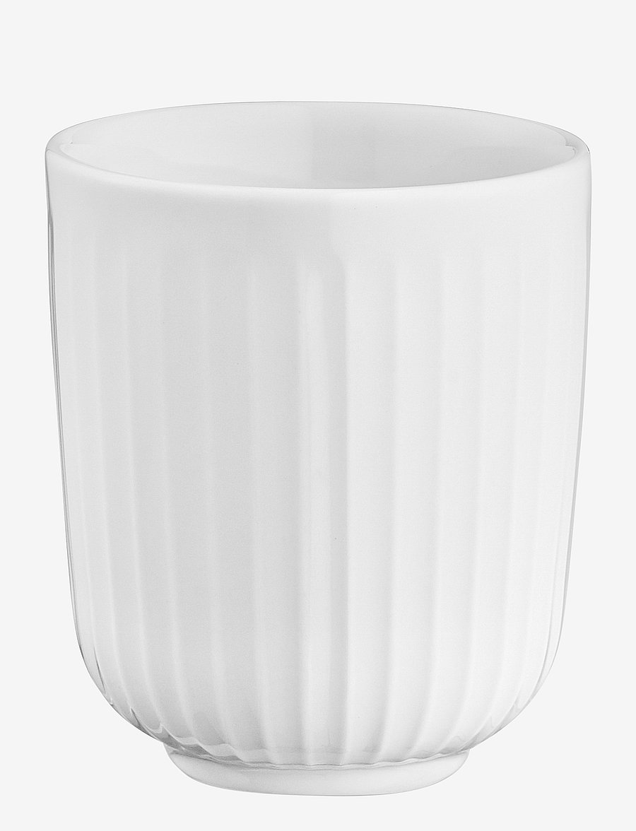 Kähler - Hammershøi Thermos mug 30 cl - kohvitassid - white - 1