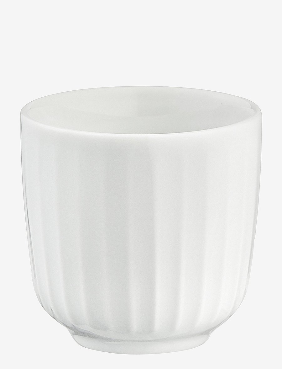 Kähler - Hammershøi Espresso cup 10 cl - espressotassen - white - 1