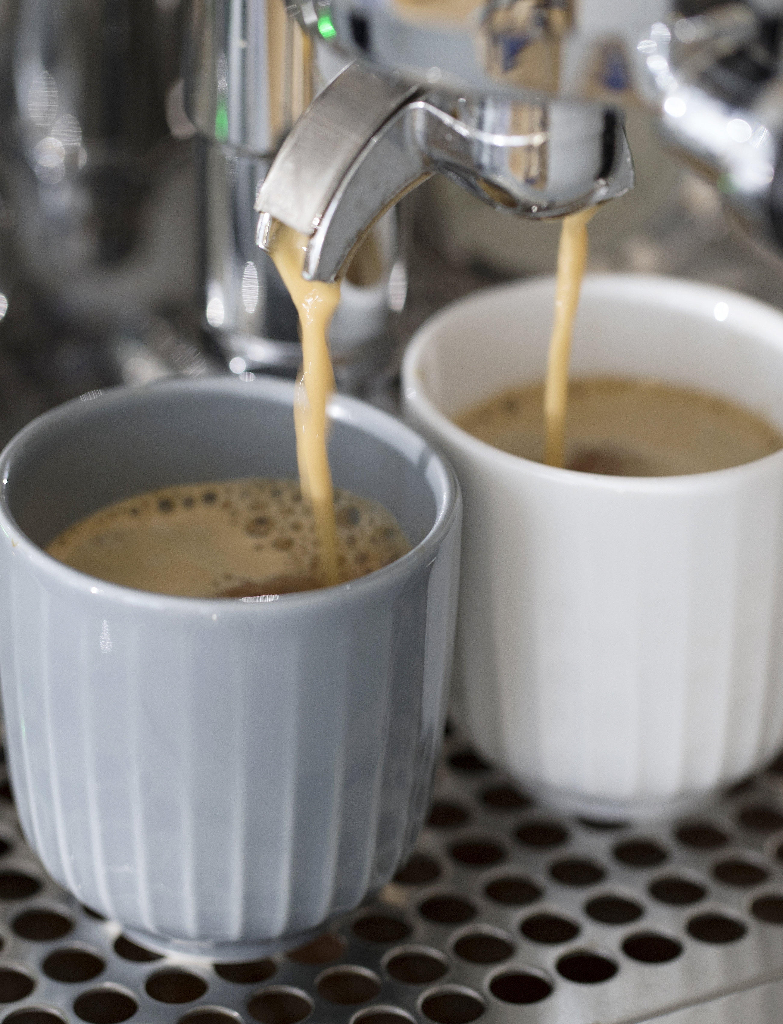Kähler - Hammershøi Espresso cup 10 cl - espresso cups - white - 3