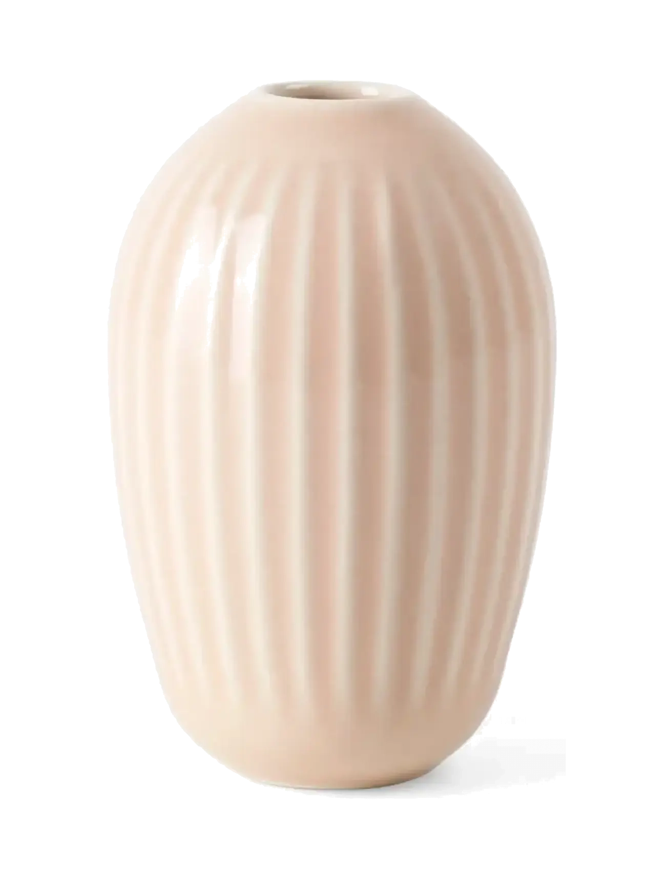 KÄHLER Hammershøi Vase H8.5 Cm Rosa Pink - H8.5CM - Unisex