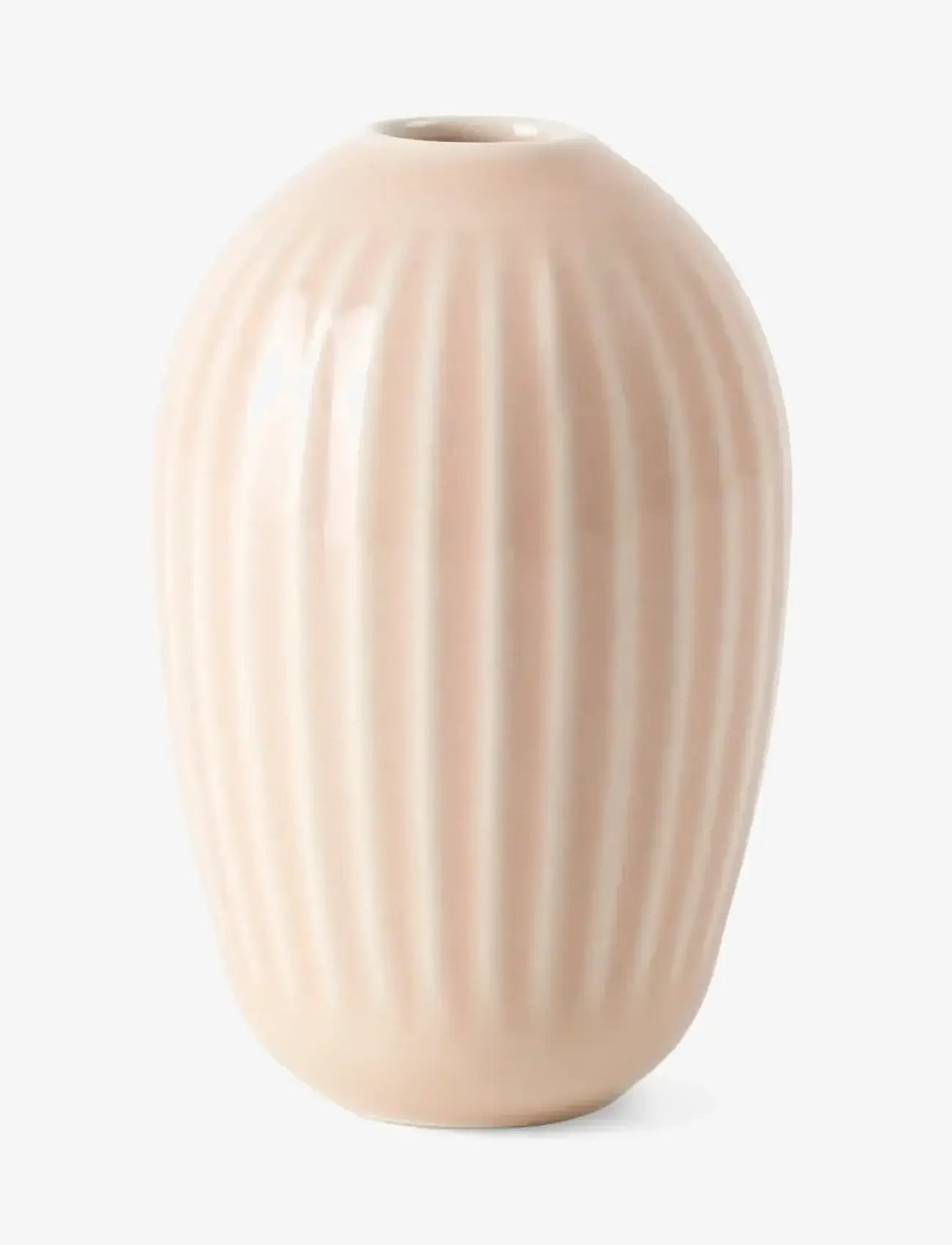 Kähler - Hammershøi Vase H8.5 cm rose - nach preis einkaufen - rose - 0