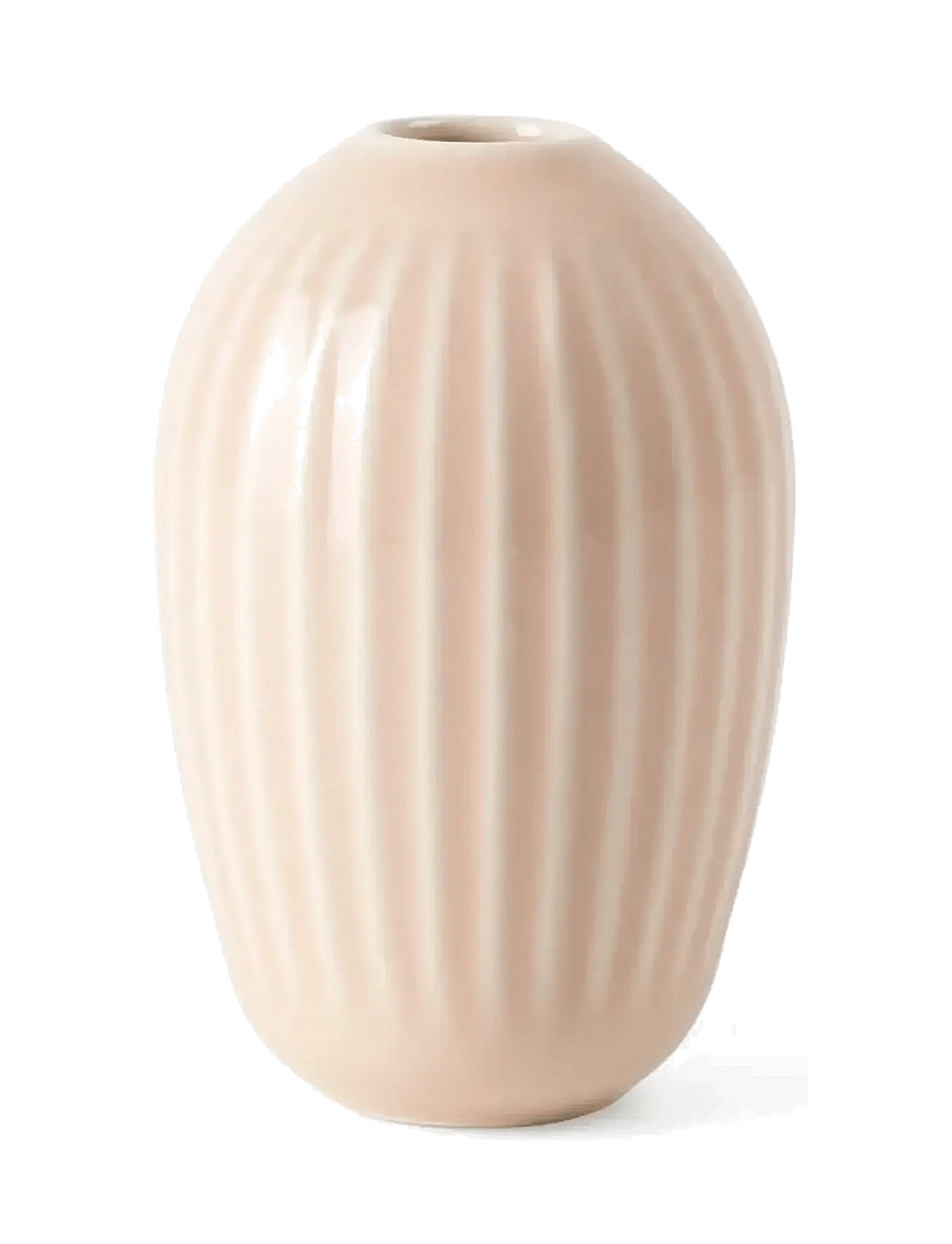 Kähler - Hammershøi Vase H8.5 cm rose - vaasid - rose - 1